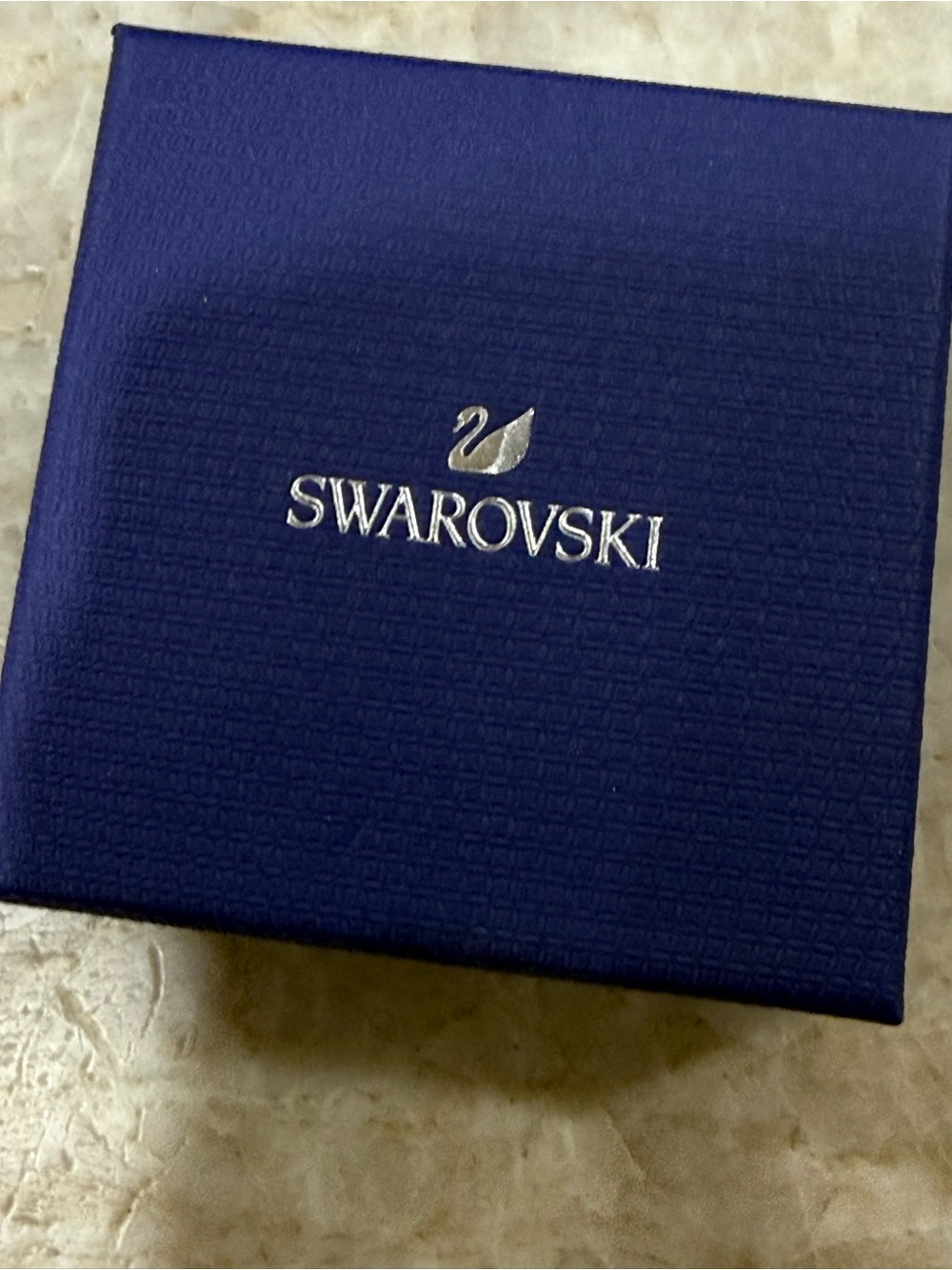 Swarovski gold-tone Twisty Drop double-wrap bangle - Picture 6 of 6